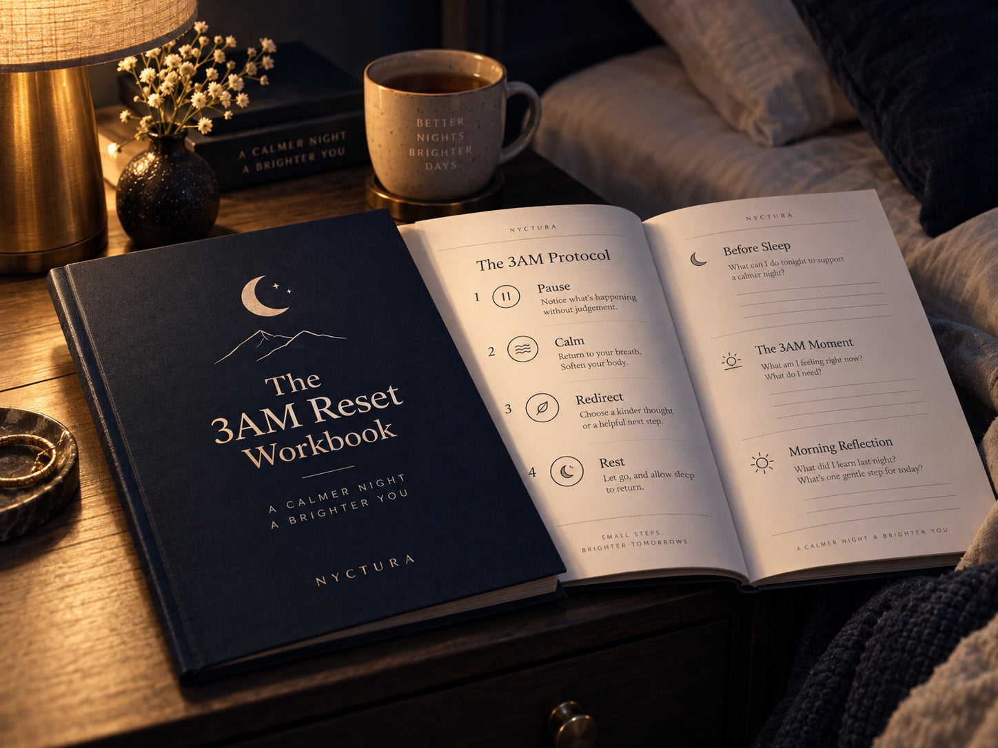 The 3AM Reset Workbook